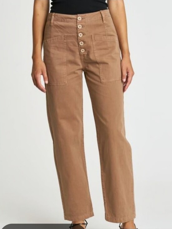 pistola Pants - Pistola Tammy High Waist Utility Pants